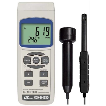 O2 METER + Humidity/ Temp. ( LUTRON O2H-9903SD)