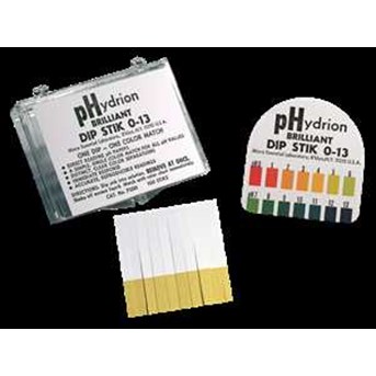 Hydrion Insta-Chek Plastic pH Strip 0-13
