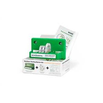 Starter Kit/ wall mount, poster, mounting hardware, 3 quat test dispensers