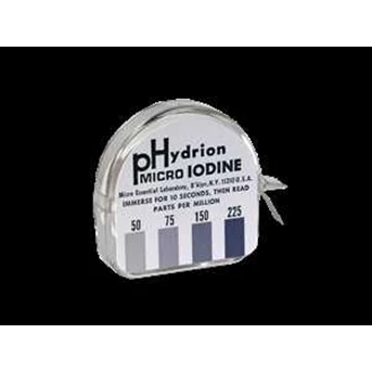 Hydrion Iodine Dispenser 50-225
