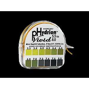 Hydrion ( O67) Urine & Saliva pH Paper 5.5-8.0