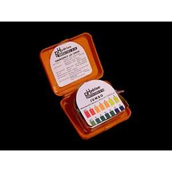 Hydrion Jumbo Insta-Chek Dispenser 0-13 Environmental/ Safety