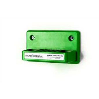 Sanitizer Test Center - Green