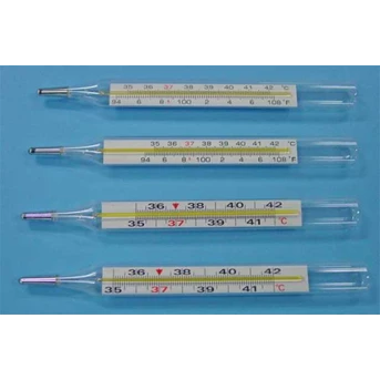 Iso Lab Thermometers enclosed scale