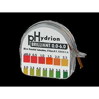 Hydrion S/ R Dispenser 0.0-6.0 Health Care