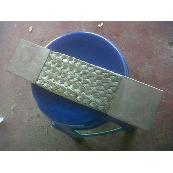 Flexible busbar/ Flexible busbar cooper Braid/ Flexible Cooper Braid videografi