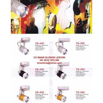 Lampu Spot Light Sorot Produk Diplay Toko