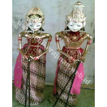 Wayang Golek Rama & Sinta