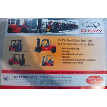 Forklift CHERY