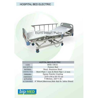 Hospital bed 3 Crank Electric