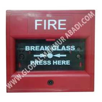 HORING LIH AH-0217 CE LISTED BREAK GLASS MANUAL CALL POINT