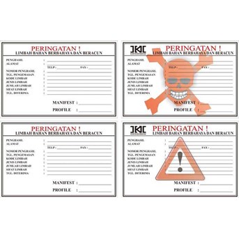 Stiker Limbah
