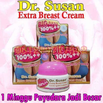 Cream Pembesar Payudara Pengencang Payudara Dr Susan breast cream