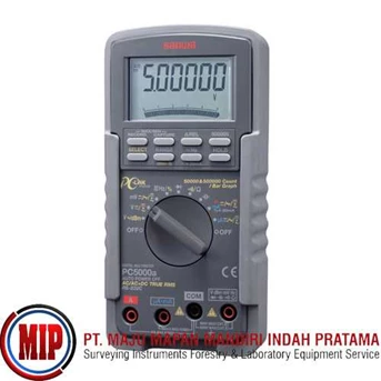 SANWA PC5000A DIGITAL MULTIMETER