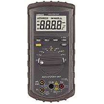 OMEGA Low-Cost Handheld DMMs HHM10, HHM20 and HHM30 Series