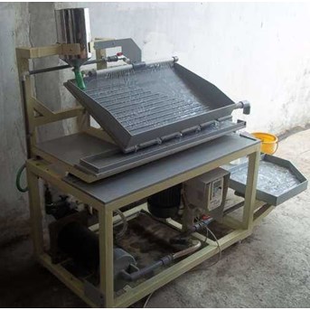 shaking table machine
