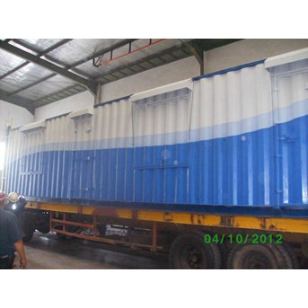 Modifikasi Container 40 ( feet) + Frame Roller Plate