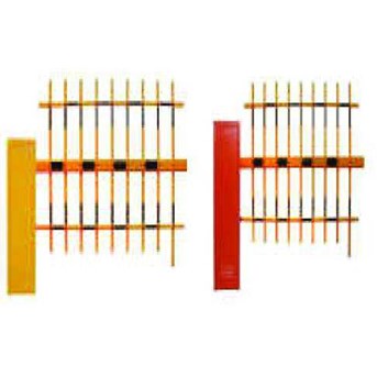 Barrier Gate 3 Fence