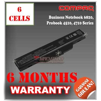BATERAI/ BATERE/ BATTERY COMPAQ BUSINESS NOTEBOOK 550, 6700, 6820 KW1/ COMPATIBLE/ REPLACEMENT