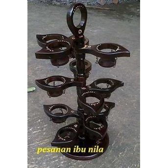 tempat aqua pohon