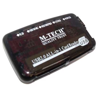 CARD READER 6 SLOT M-TECH