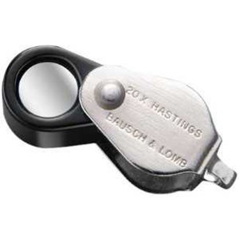 LOUPE BAUSCH & LOMB HASTINGS TRIPLET MAGNIFIER 20X