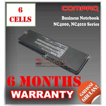BATERAI/ BATERE/ BATTERY COMPAQ BUSINESS NOTEBOOK NC4000, NC4010 KW1/ COMPATIBLE/ REPLACEMENT