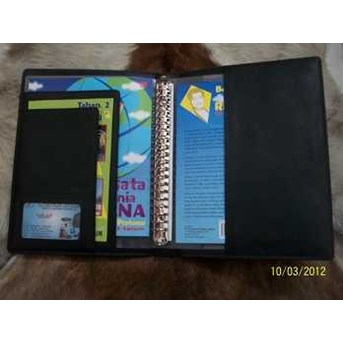 Sampul Agenda Kulit