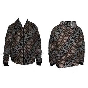 Jaket Batik 09