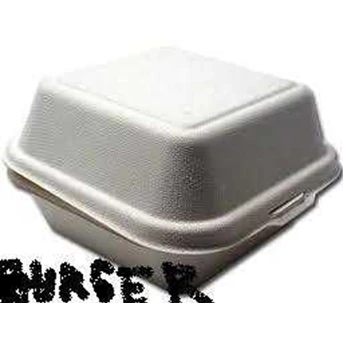 Sterofoam Burger