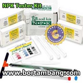 NPK Tester Kit, NPK Tester Set