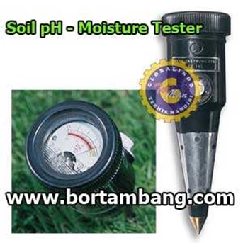 Soil pH and Moisture Meter