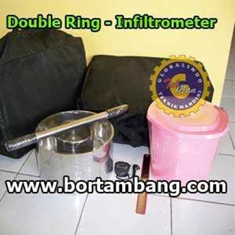 Double Ring, Infiltrometer
