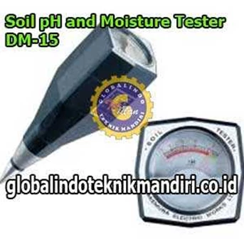 Soil pH and Moisture Tester DM-15
