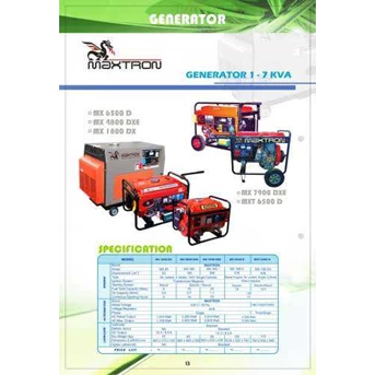 GENERTOR MAXTRON