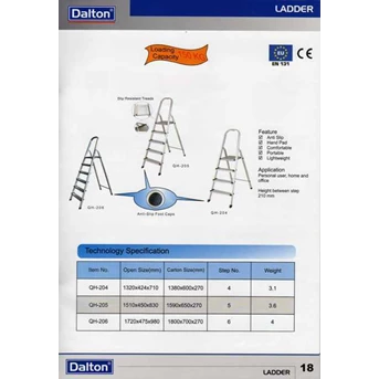 ladder dalton / tangga-2