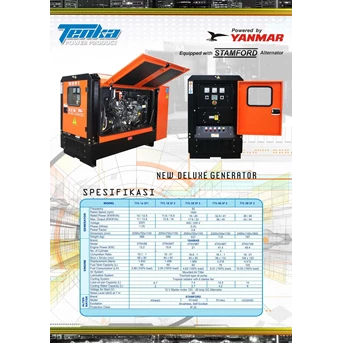 GENERATOR TENKA YANMAR