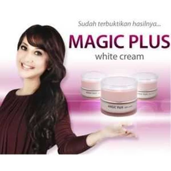 MAGIC PLUS White Cream, SMS 085331909359