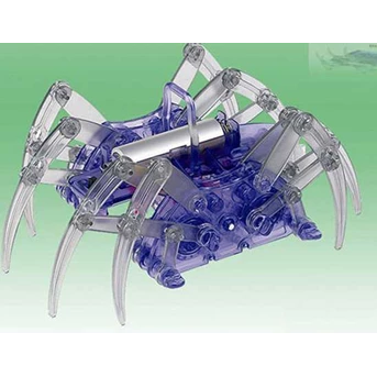 Mainan Edukasi Anak DIY Spider Robot