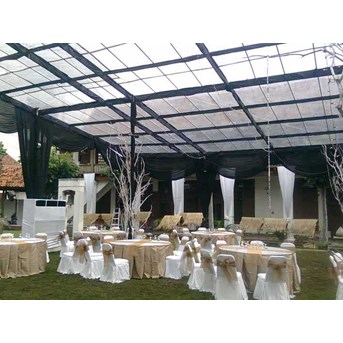 Tenda VIP Transparant