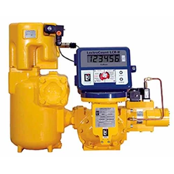 Liquid Controls Positive Displacement Flow Meter M7 2