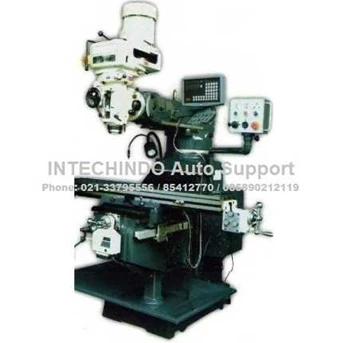 Turret Milling Machine, Universal Turret Milling Auto Feed Turret