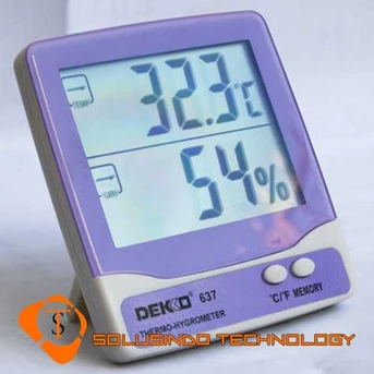 Dekko 637 Thermo-Hygrometer