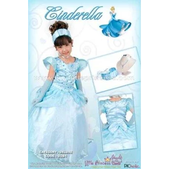 Princess Cinderella Deluxe