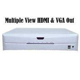 NVR 16 Ch View HDMI & VGA Output