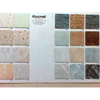 / agen : vinyl floor tile maxwell