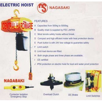 ELECTRIC HOIST NAGASAKI