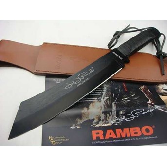 PISAU RAMBO 4