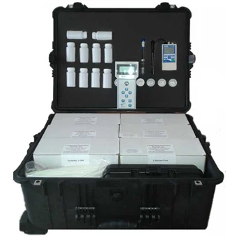 PORTABLE WATER TEST KIT SAFE-10, PORTABLE WATER TEST KIT DI INDONESIA, WATER TEST KIT READY STOCK DI INDONESIA, WATER TEST KIT DI INDONESIA