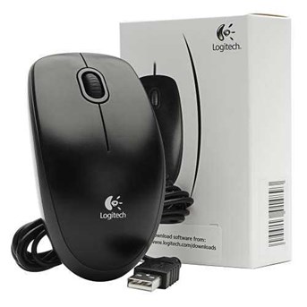 MOUSE LOGITECH B100 ( Komputer Bintaro, Pondok Indah, Rempoa, Ciputat, Lebak bulus, Pondok Pinang)